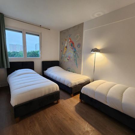 Grand Appartement 3 Chambres Disney - Paris - 82M2 Нёйи-сюр-Марн Экстерьер фото